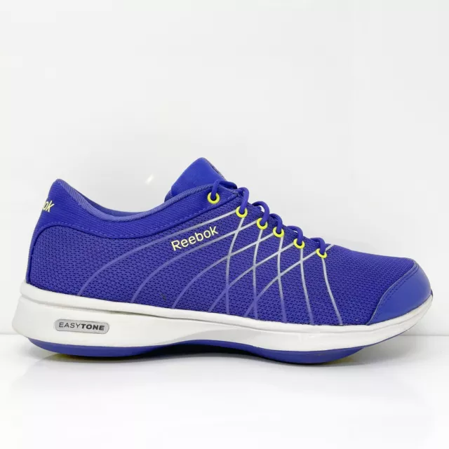 Reebok Womens Easytone Essential III M40654 Blue Running Shoes Sneakers Size 9.5