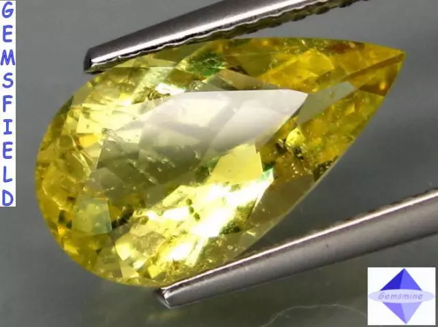 VS - 2.50cts !!! QUARTZ CITRON 100% NATUREL !!! poli AAA++ !!