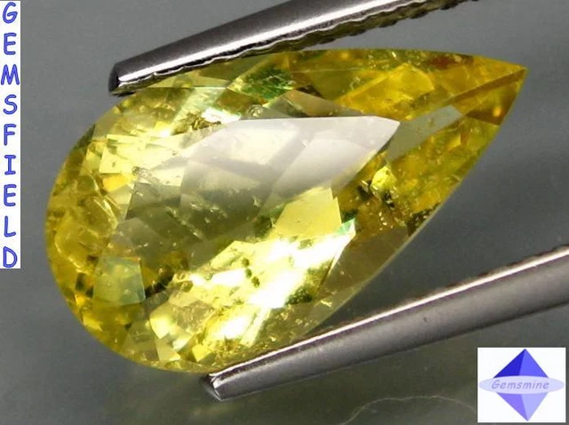 VS - 2.50cts !!! QUARTZ CITRON du BRÉSIL 100% NATUREL !!! poli AAA++ !!!