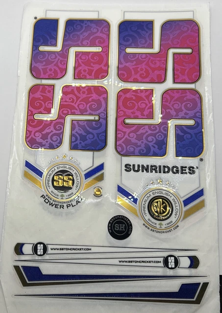 Ss Cricket Bat Stickers FOR SALE! - PicClick UK