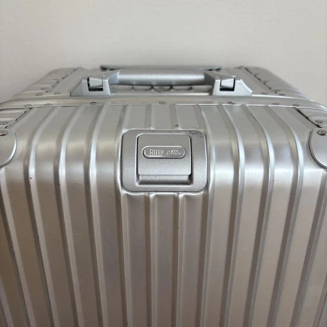 美品　RIMOWA TOPAS SPORT E-TAG 89L キャリーケース E-TAG CARRY SPORT 89L Case Topas Rimowa $3,516.28 - PicClick CA