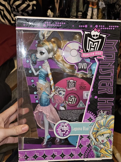 Monster High Dawn of the Dance Lagoona Blue Doll Rochelle 