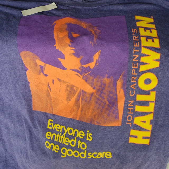 Halloween michael myers  Movie Poster t shirt sz 2XL XXL New