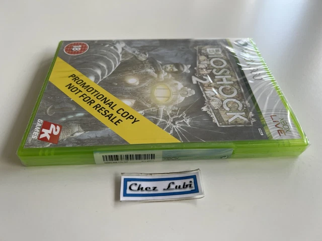 BioShock 2 promo press Xbox - Jeux vidéo