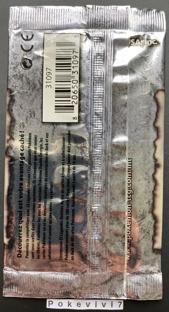 BOOSTER Block EX Pokemon EX FORGOTTEN LEGENDS Empty / Empty / Open / NO CARDS! 2