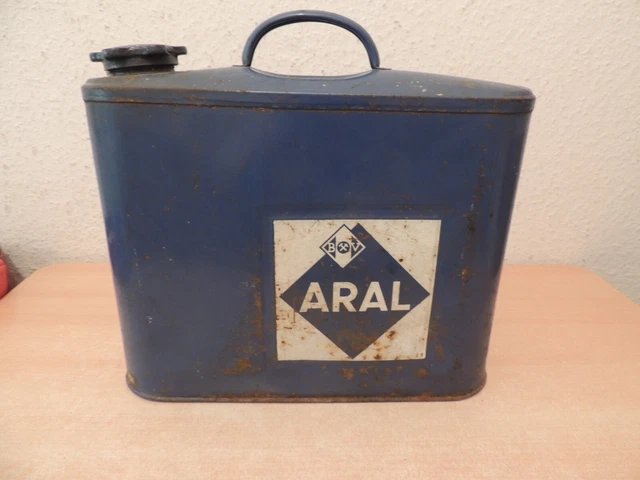 ARAL Benzinkanister Metall 5l Sammeln Werbung