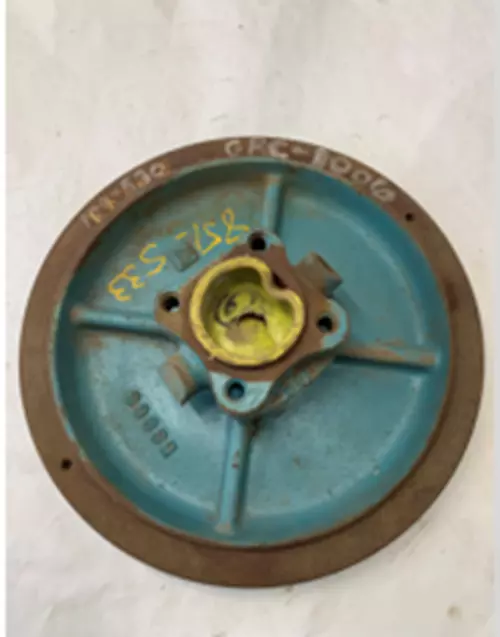 Goulds Rear Casings Size: 13” Material: DI Pump Model: 3196 Part: 100-530