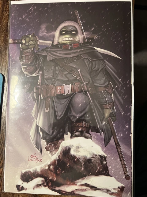 Tmnt Last Ronin Lost Years #1 Inhyuk Lee Virgin Variant