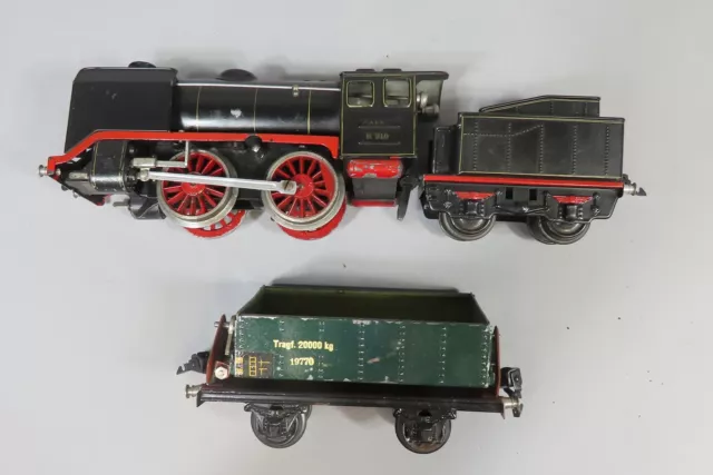 Märklin Güterzug Spur 0 Uhrwerk 1930er Jahre (K 116502)