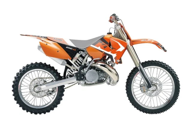Motorrad Aufkleber Satz Dream 3 BlackBird Racing KTM