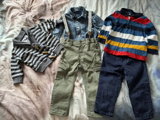 baby boy outfits 12 18 months cardigan￼￼￼ M&S Next H&M Gap
