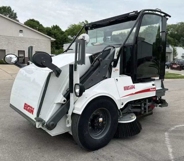 2014 Elgin Pelican NP Street Sweeper, 14957 mi 3479hr, Madvac, Johnston, Allianz