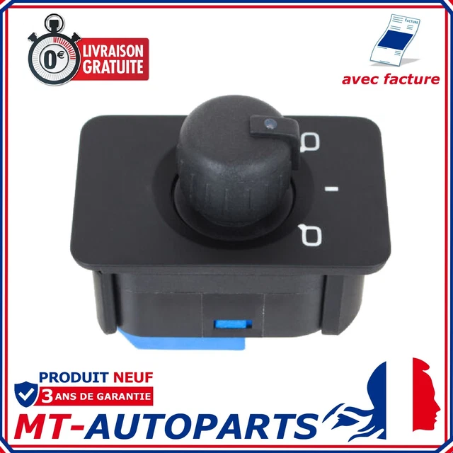 Commande Reglage Retroviseur Miroir Pour Audi A6 C5 Fl 01-04 4B1959565A