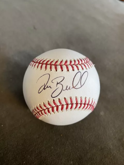 San Francisco Giants Pat Burrell autograph signed baseball