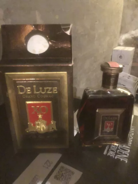 Cognac De Luze XO Collection 1980