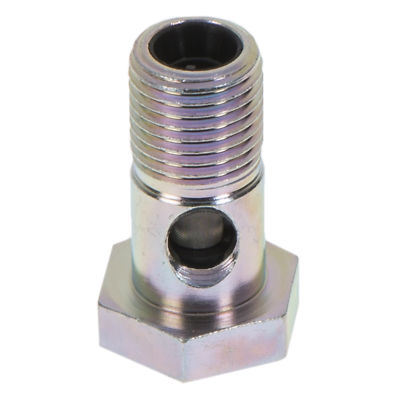 OEM 04-18 Subaru Turbocharger Oil Feed Line Union Screw & Filter NEW 14445AA090