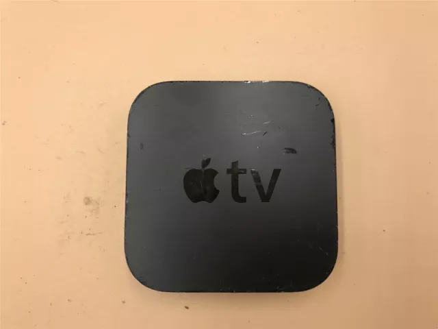 Apple TV (3rd Generation) HD Medien Streamer - A1427 Gebraucht, Nur