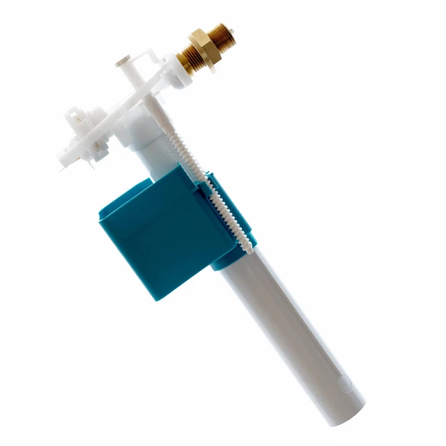 Kirchhoff 98683800 – Valvola Di Risciacquo Universale Per Sciacquone | Regolabile 6-9 Litri, Attacco 3/8'' | Ricambio Idraulico Di Qualità KIRCHHOFF | Prodotto Professionale Per WC