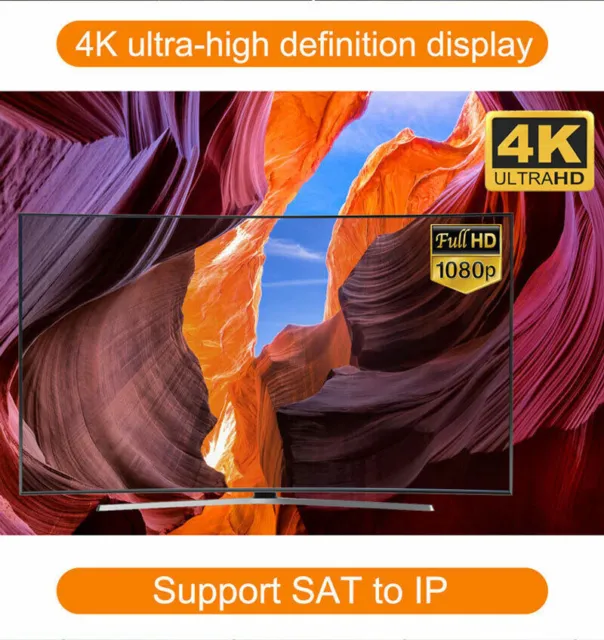 GTMEDIA V8 UHD 4K UHD SATELLITE DECODER TV ASTRA DVB-S2/S2X/T/T2 Combo Receiver 2