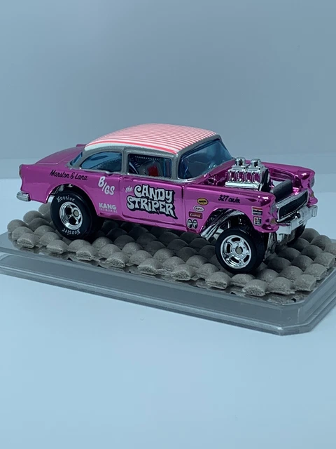 Hot Wheels 2023 E-CASE '55 CHEVY BEL AIR GASSER >>>TOP - Foto 9