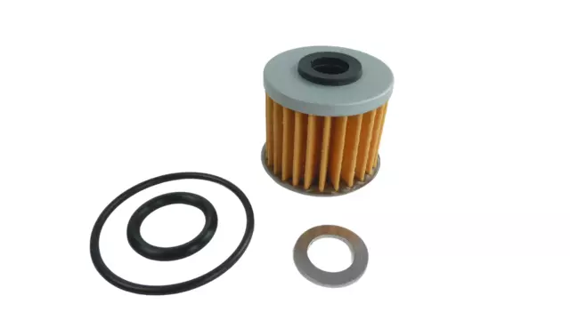 Kitaco Ölwechsel Set mit Ölfilter für Honda Monkey Z125 JB03 MSX JC92 oil filter