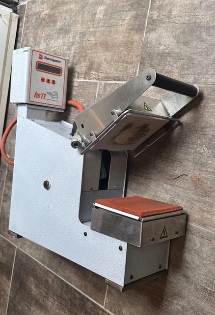 Thermopatch Maschine HS11-220 / Good Condition