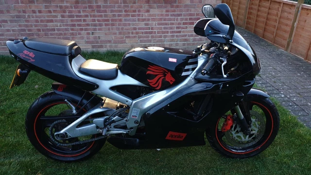 Aprilia rs125 extrema deals