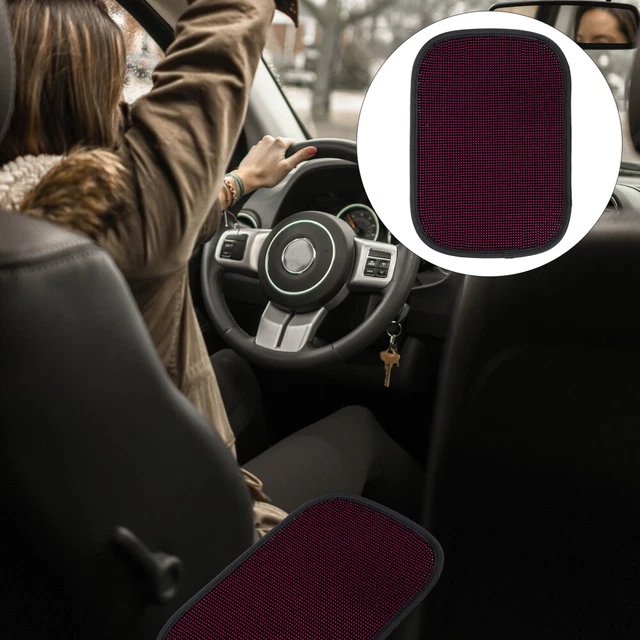 Copertura consolle auto tappetino braccioli accessori interni diamante