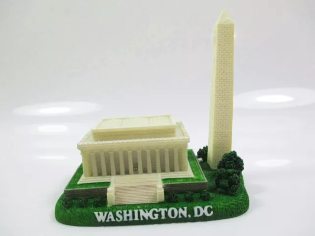 Washington Dc Monument Obelisk Poly Model Souvenir USA America