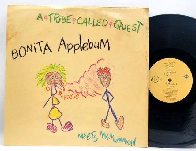 A TRIBE CALLED Quest - Bonita Applebum (12