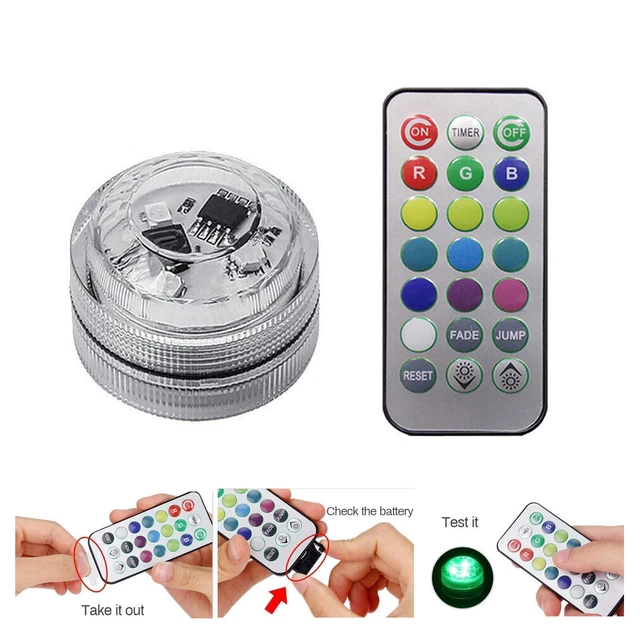 Colorful LED Lights Car Interior Accessories Atmosphere Lamp+Remote Control Ly