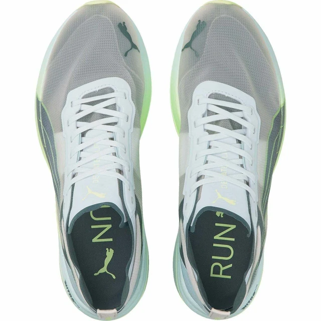 Puma Deviate Nitro Elite Racer Mens Running Shoes - White 4