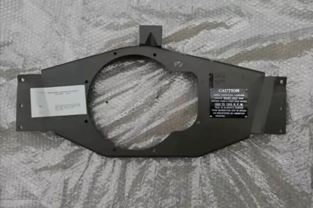 Jeep Willys MB Ford Gpw ww2 G503 J2 Capstan Winch New Mounting Plate Jeep Willys MB Ford Gpw ww2 G503 J2 Capstan Winch New Mounting Plate