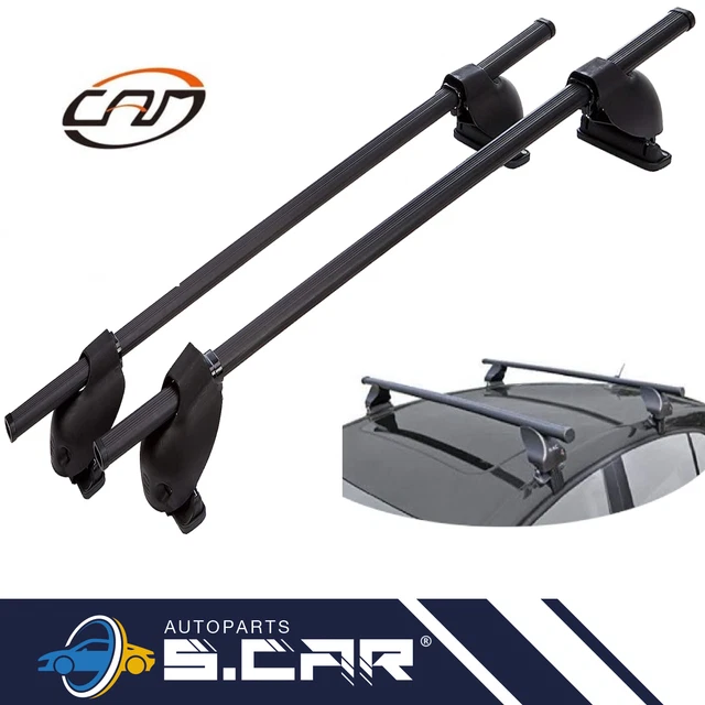 KIT PORTATUTTO RAX Per Auto - Barre In Alluminio Con Attacchi Premontati - Foto 7