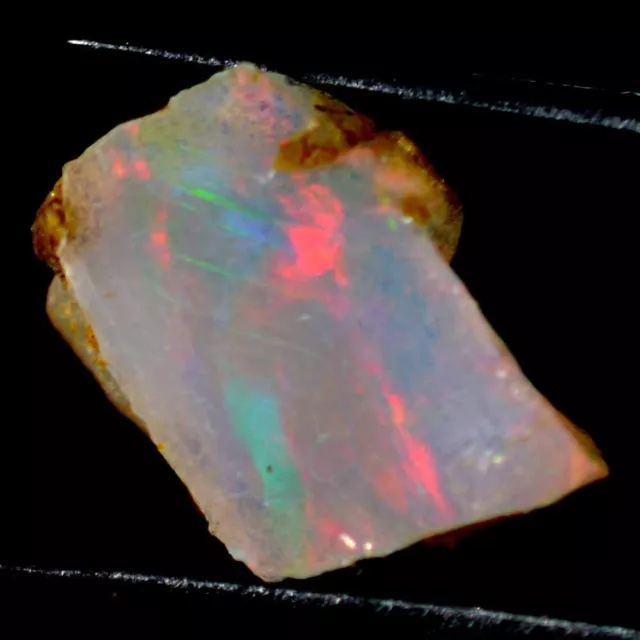 05.25 Cts 100% Natural Exclusive Ethiopian Opal Rough Cabochon Gemstone WO57