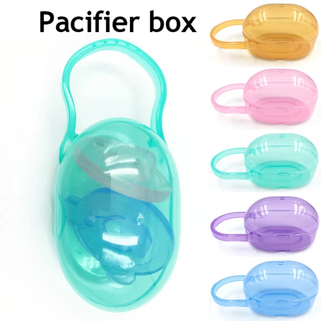Étui De Rangement Pour Cuillère Bébé - Transparent, Léger, Porte-Cuillère De Voyage En Plastique Alimentaire