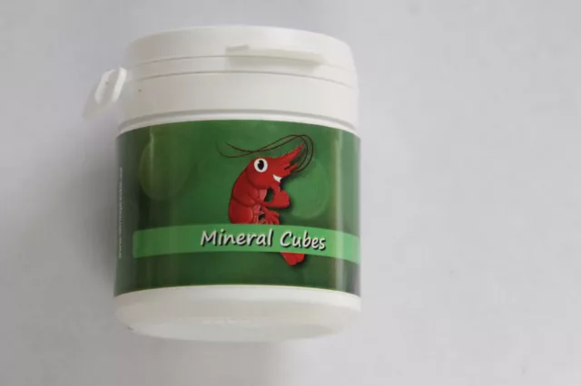 Cubos minerales espirulina, camarones, gallos, cangrejos, caracoles (15,78 euros/100 ml)