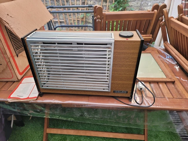 LE RÉCHAUD À feu visible Calor N°110 450W en tôle émaillée Vintage 220V