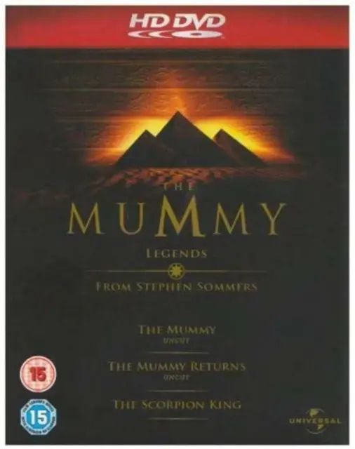 The Mummy/The Mummy Returns/The Scorpion King - HD DVD UK Edition
