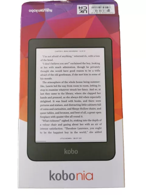 Kobo Nia ereader & case. Bundle