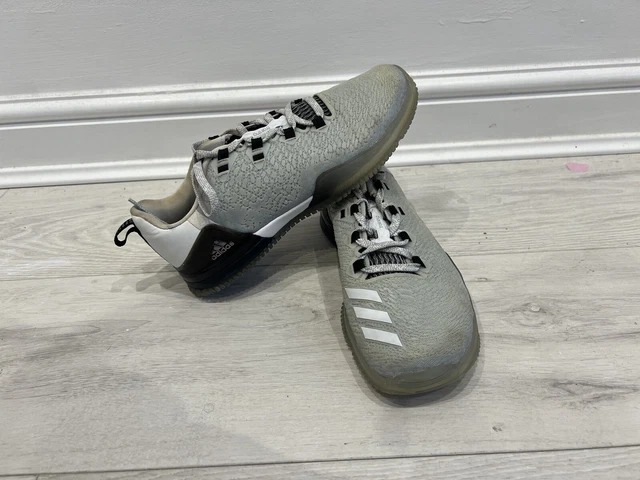 ADIDAS CRAZY POWER TR Womens Cream Grey Crossfit Running Trainers Shoes Size UK5 22.99 PicClick UK