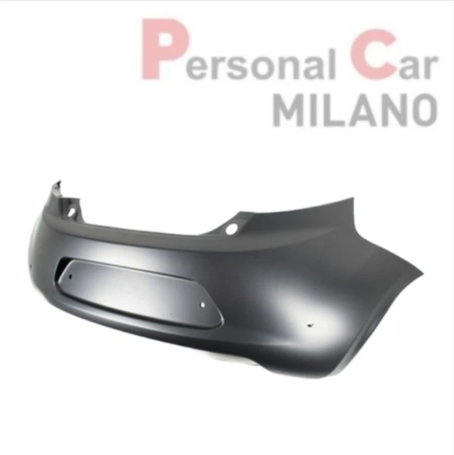 Pare-choc Arrière D'occasion FORD KA 1 Phase 1 - Référence 1117242, Gris Clair, Garantie 24 Mois