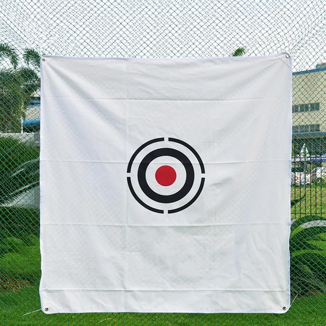 Lot de 2 cibles réglables pour entraînement de baseball et
