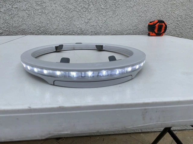 USED Illumagear Halo Rechargeabl Hard Hat Safety Light 360° w-task and hi-alert
