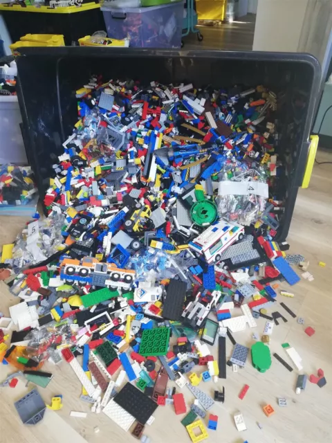 Lego - 5Kg Bulk Building Packs 4250Pc's* Affordable Educational Fun!