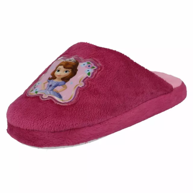 Girls Disney Princess Sofia The First Slippers *WD8166*