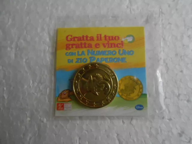 la numero uno di ZIO PAPERONE la moneta piu' famosa del mondo!!!!!