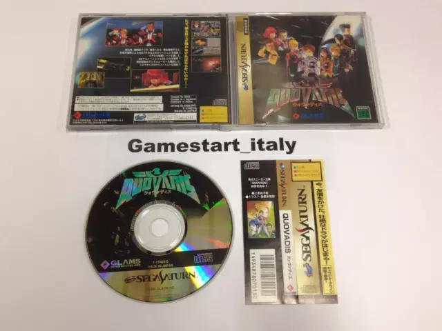 Quo Vadis - Sega Saturn - Jap Import - Usato Come Da Foto - Used