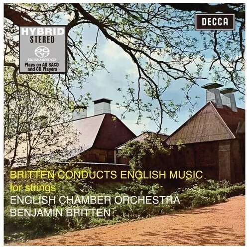 Britten,Benjamin / E - Britten Conducts English Music For Strings [New SACD]