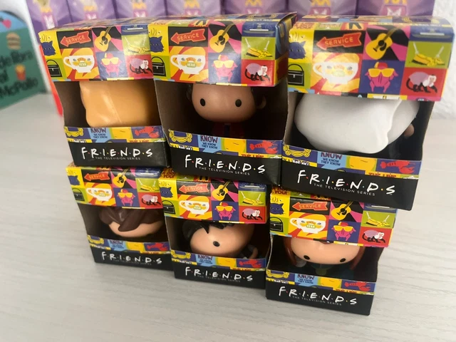 SPAIN MCDONALDS 2024 Friends Complete Collection - Limited Edition EUR